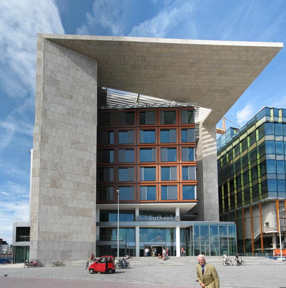 OBA Oosterdok (Amsterdam Central Library)