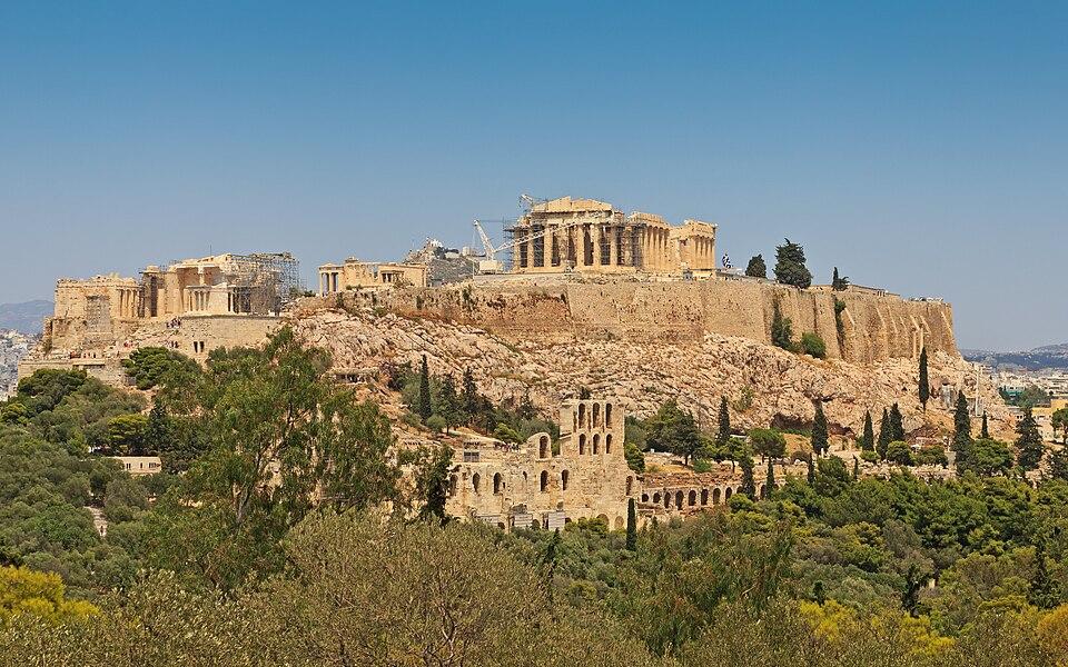 Acropolis of Athens and Slopes