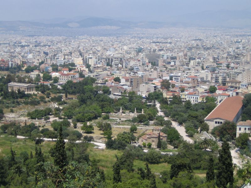 Ancient Agora of Athens and Stoa of Attalos Museum