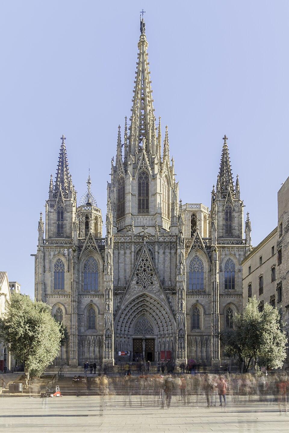 Barcelona Cathedral (Catedral de la Santa Creu i Santa Eulàlia)