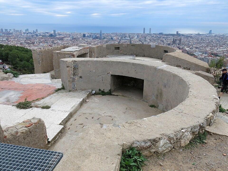 Bunkers del Carmel (Turó de la Rovira, MUHBA)