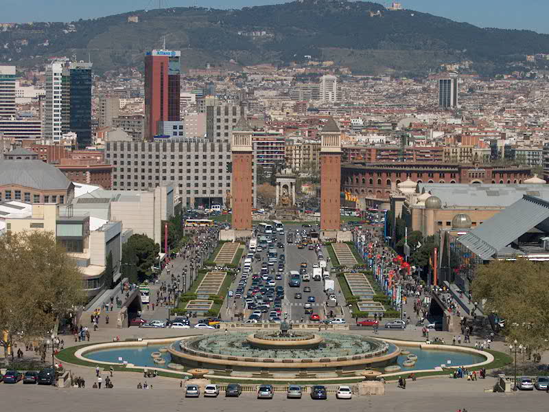 Magic Fountain of Montjuïc (Font Màgica)