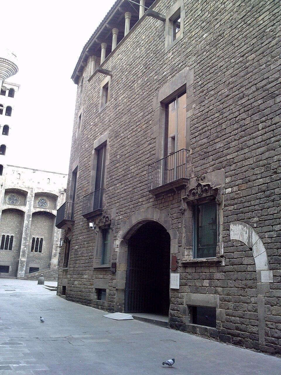 MUHBA Plaça del Rei (Museu d'Història de Barcelona)