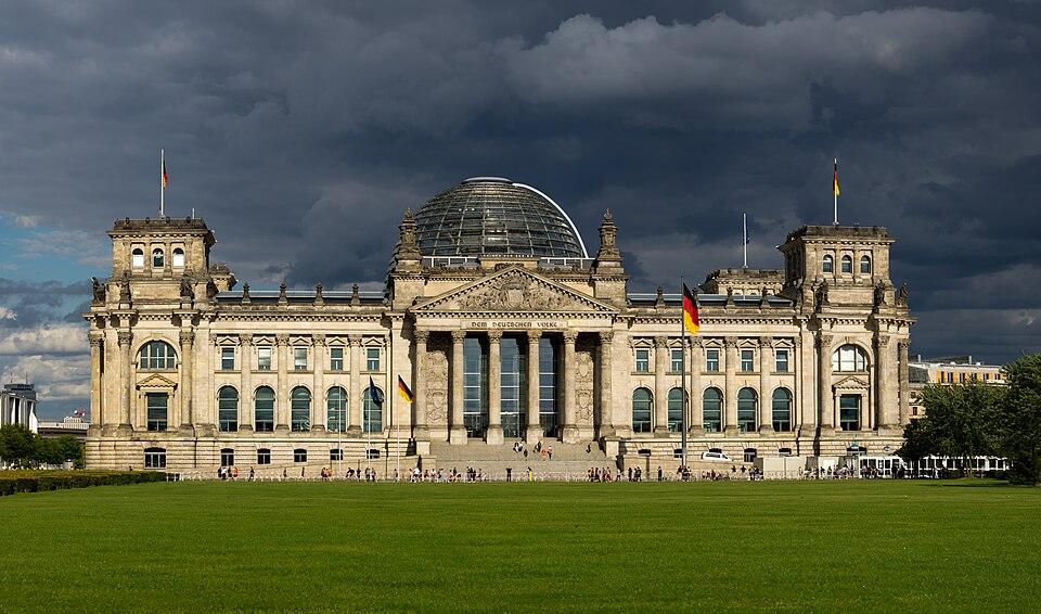 Reichstag Building Dome and Roof Terrace