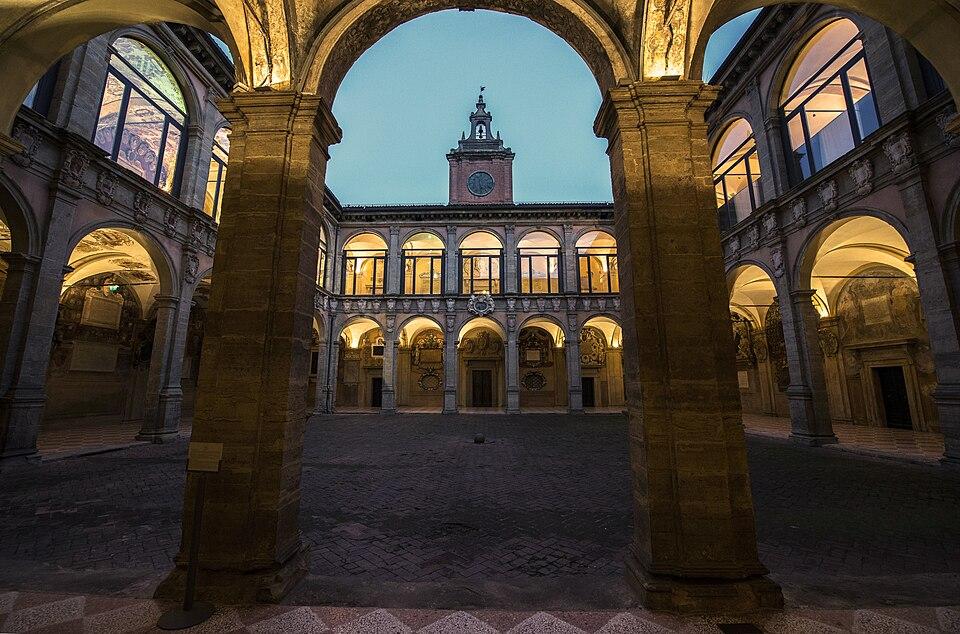 Archiginnasio and Anatomical Theatre