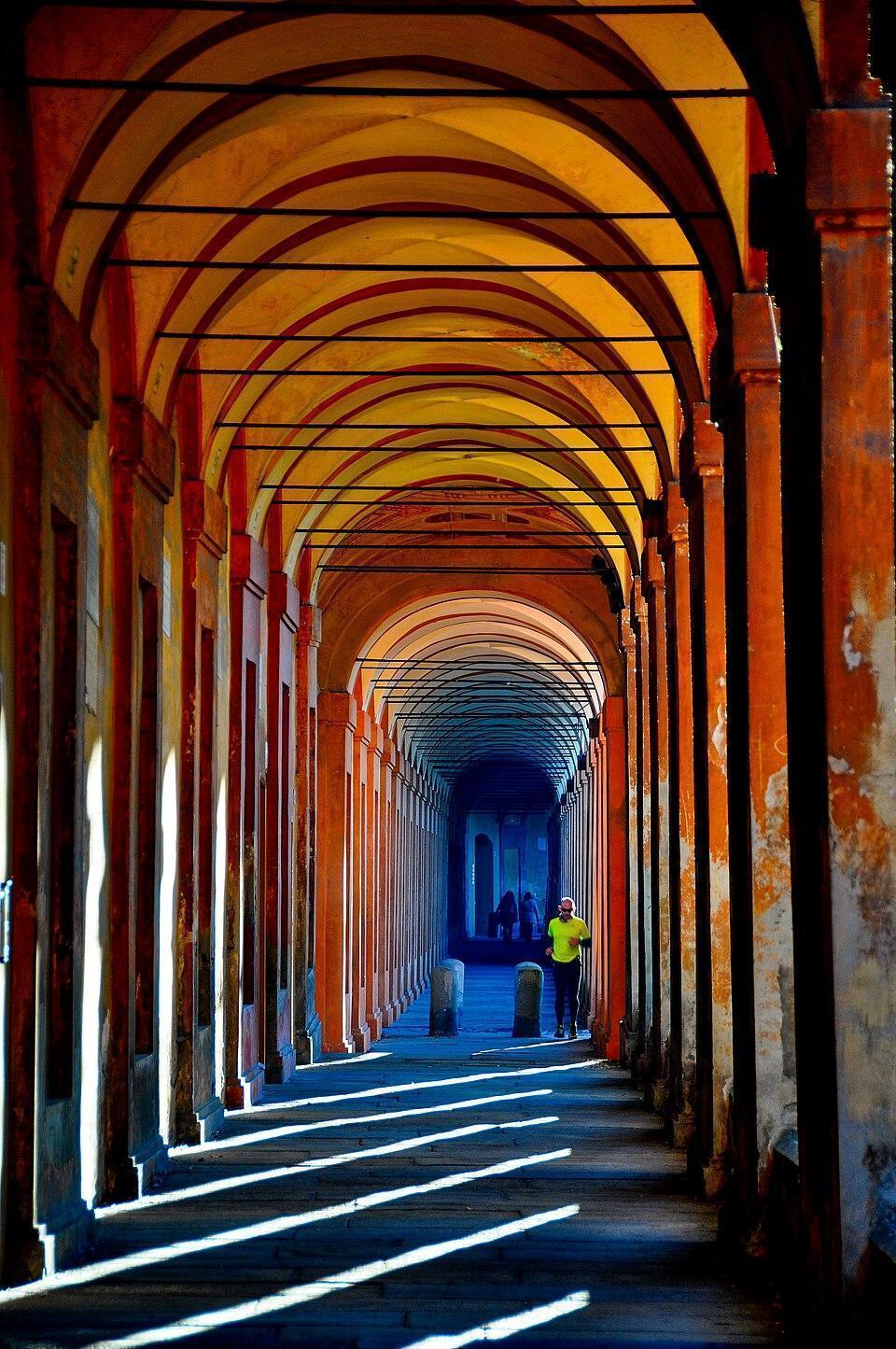 Portico di San Luca and Sanctuary of the Madonna di San Luca