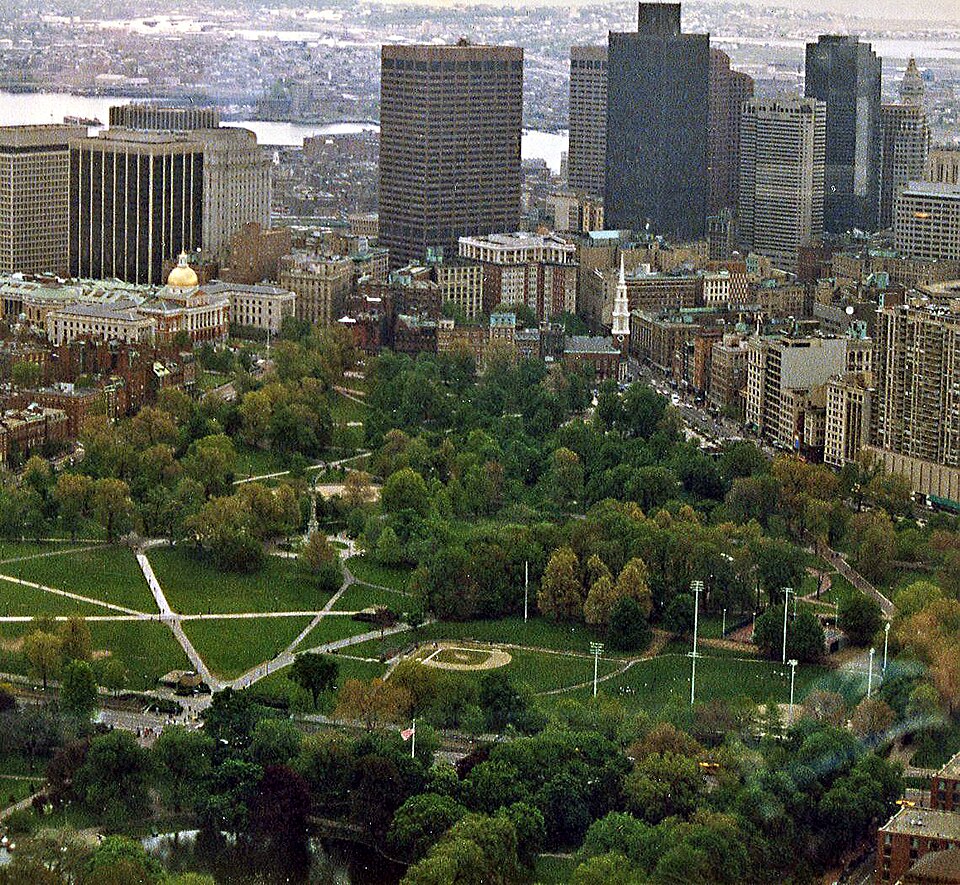 Boston Common and Public Garden