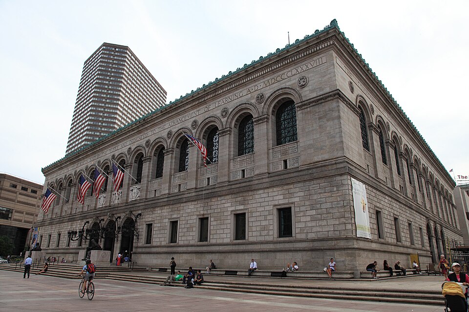 Boston Public Library, Central Library