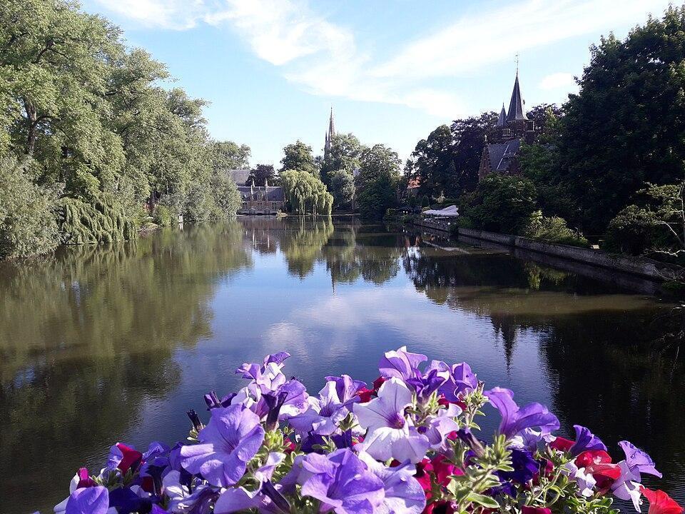 Minnewater (Lake of Love) and Minnewaterpark
