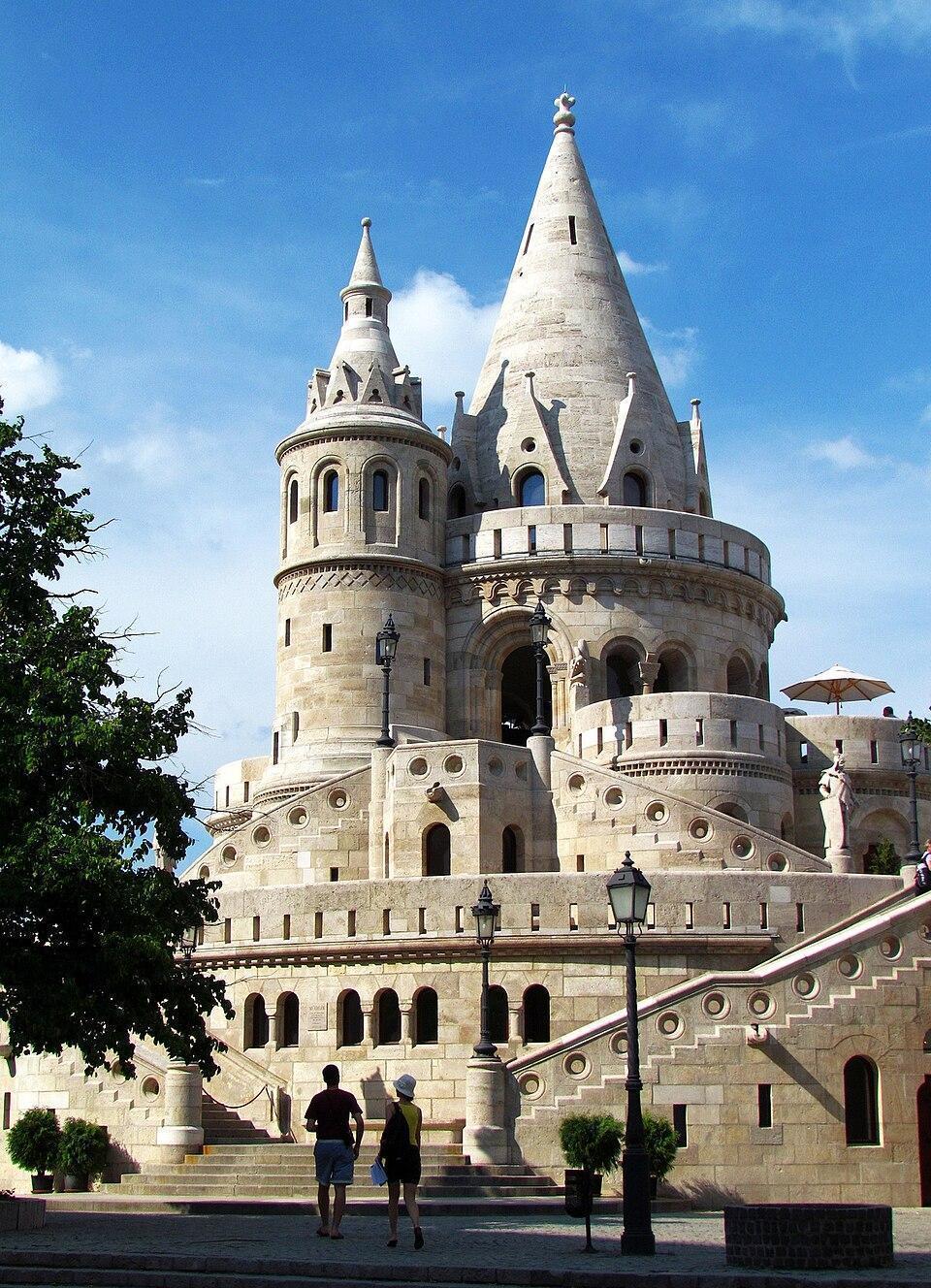 Fisherman's Bastion (Halászbástya)