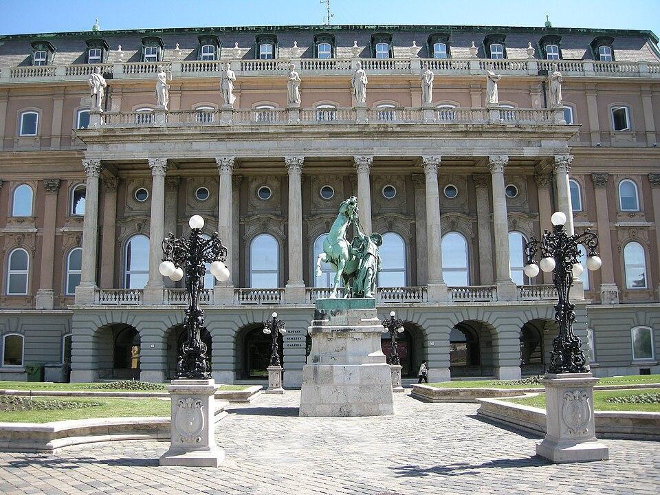 Hungarian National Gallery (Magyar Nemzeti Galéria)