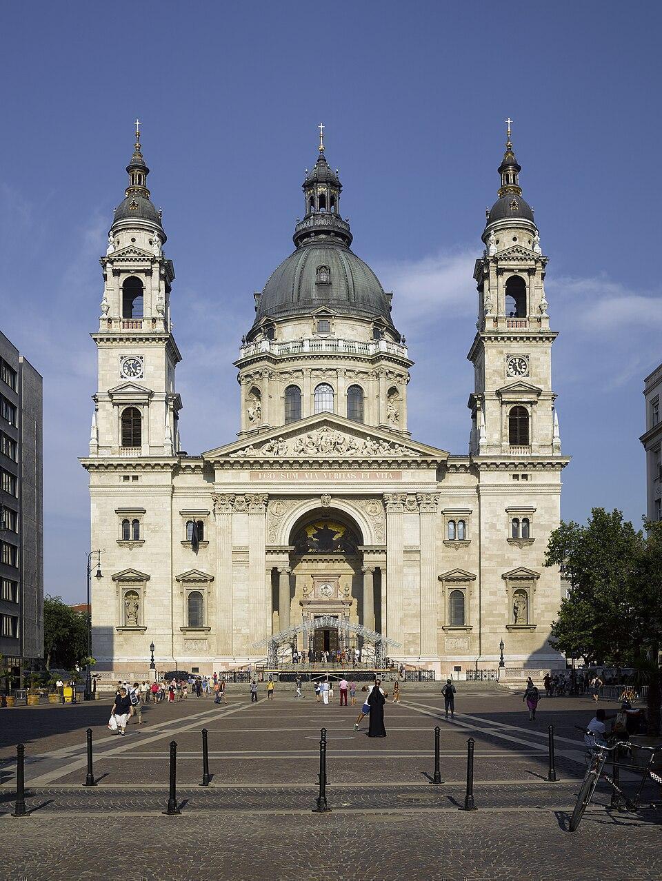 St. Stephen's Basilica (Szent István-bazilika)