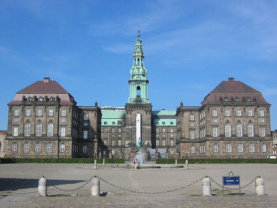 Christiansborg Palace Tower