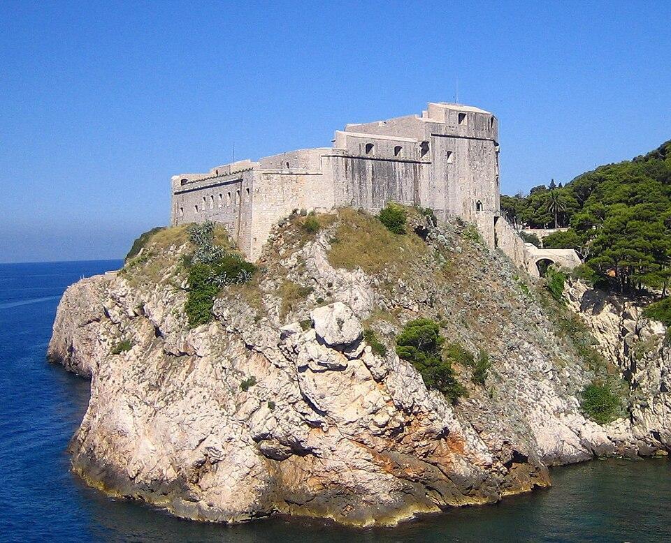 Fort Lovrijenac (St Lawrence Fortress)