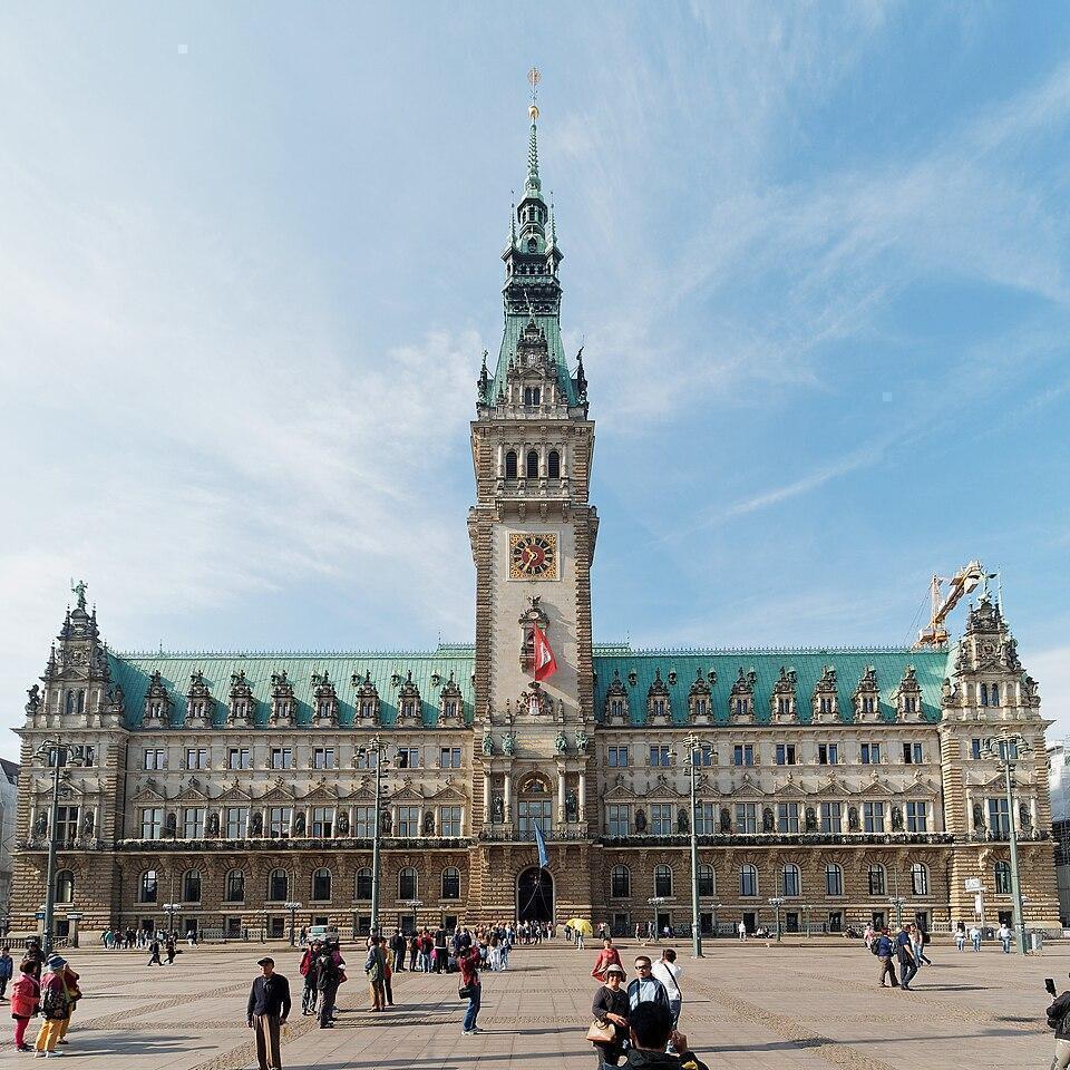 Hamburg City Hall (Rathaus)