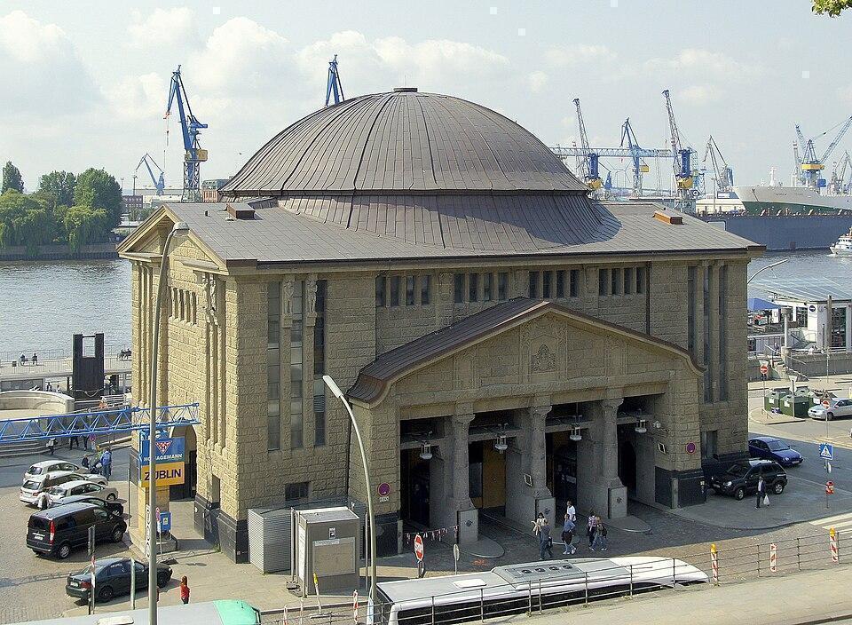 Old Elbe Tunnel (St. Pauli Elbtunnel)