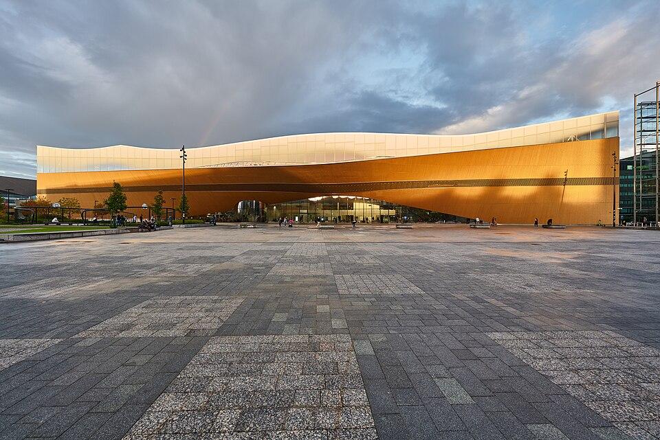 Helsinki Central Library Oodi