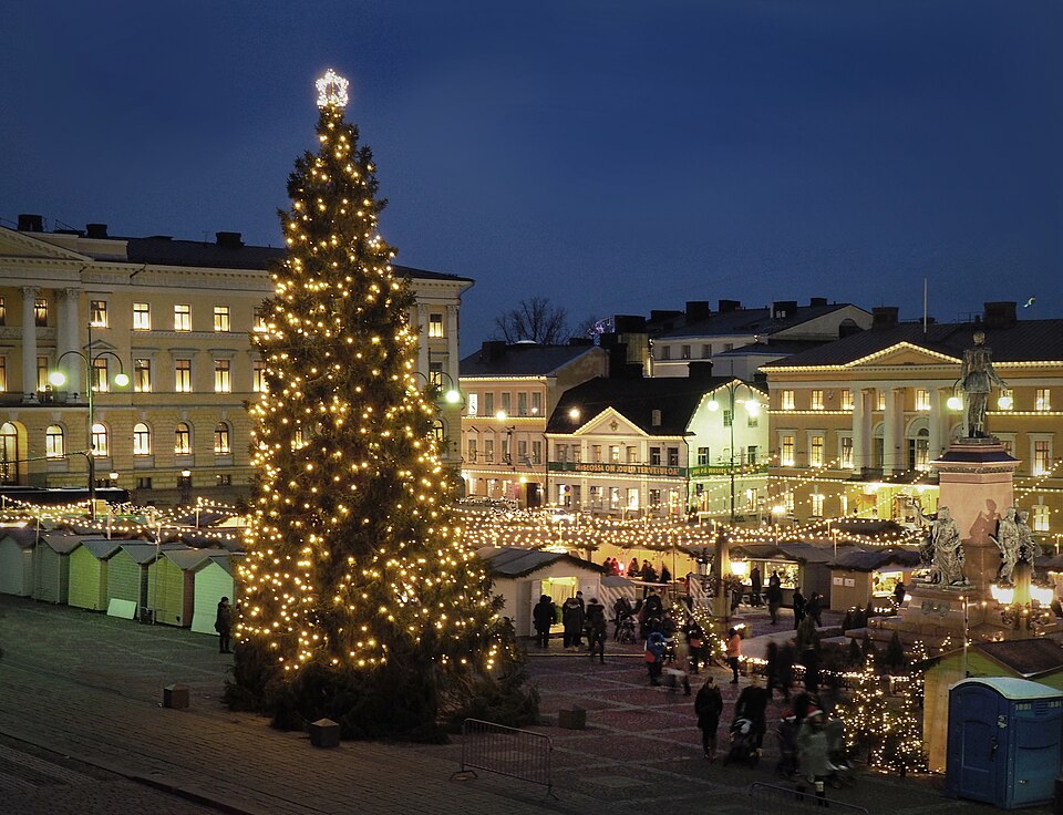 St Thomas Christmas Market (Tuomaan Markkinat), Senate Square
