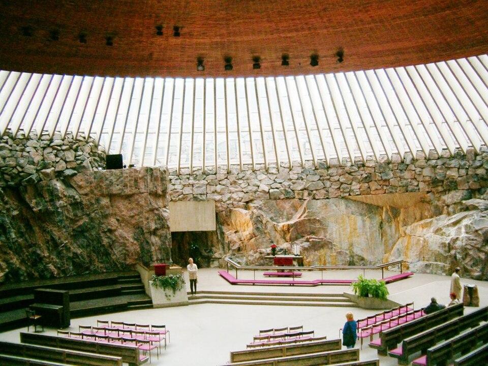 Temppeliaukio Church (Rock Church)