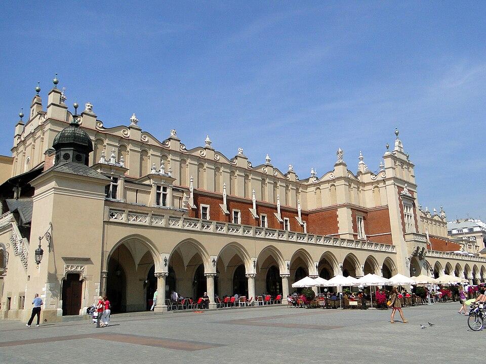 Cloth Hall - Gallery of 19th-Century Polish Art (Sukiennice)