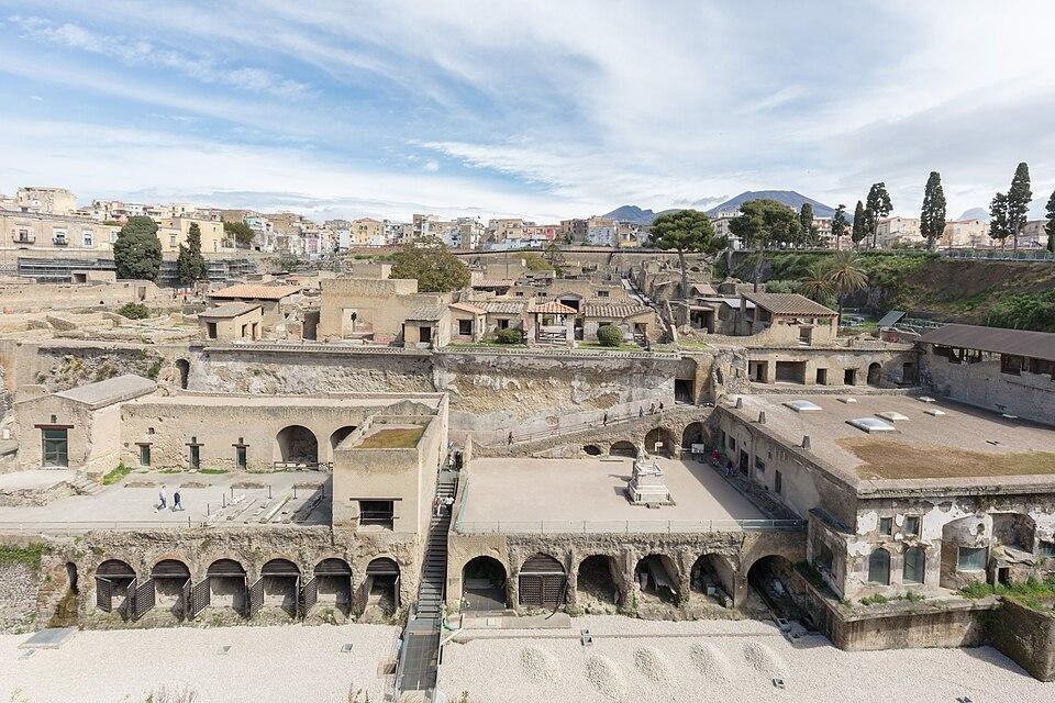 Archaeological Park of Herculaneum (Ercolano ruins)