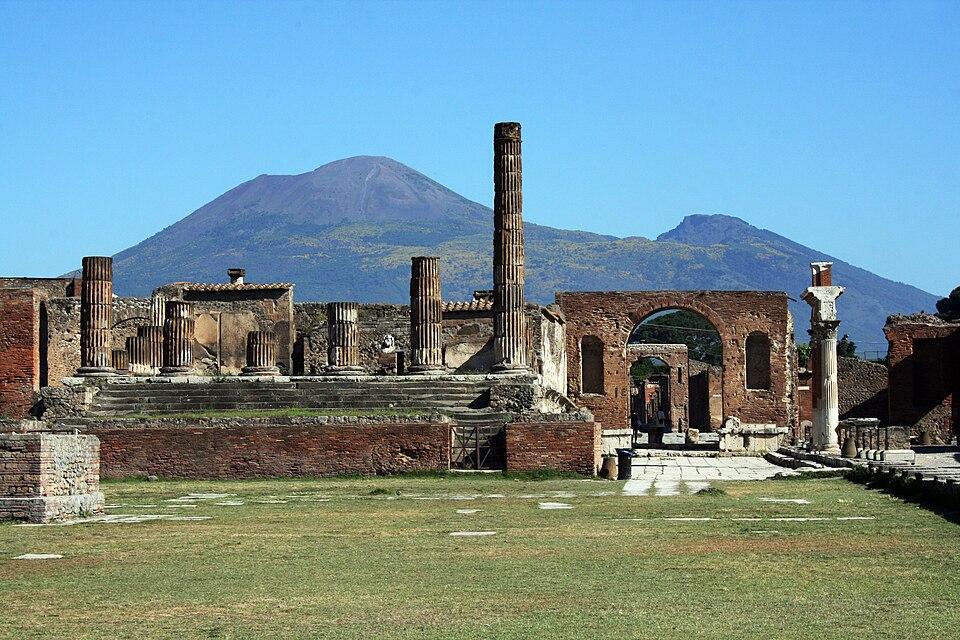 Archaeological Park of Pompeii (Pompeii ruins)