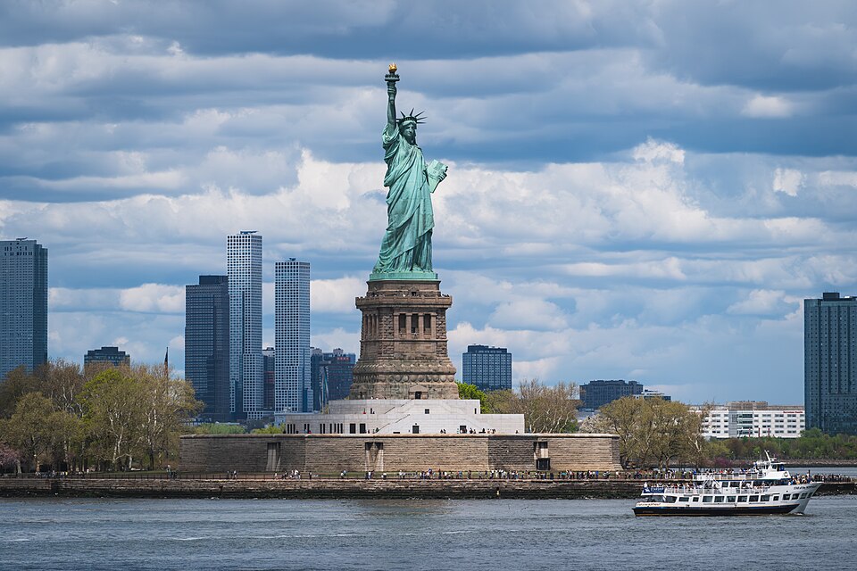 Statue of Liberty & Ellis Island