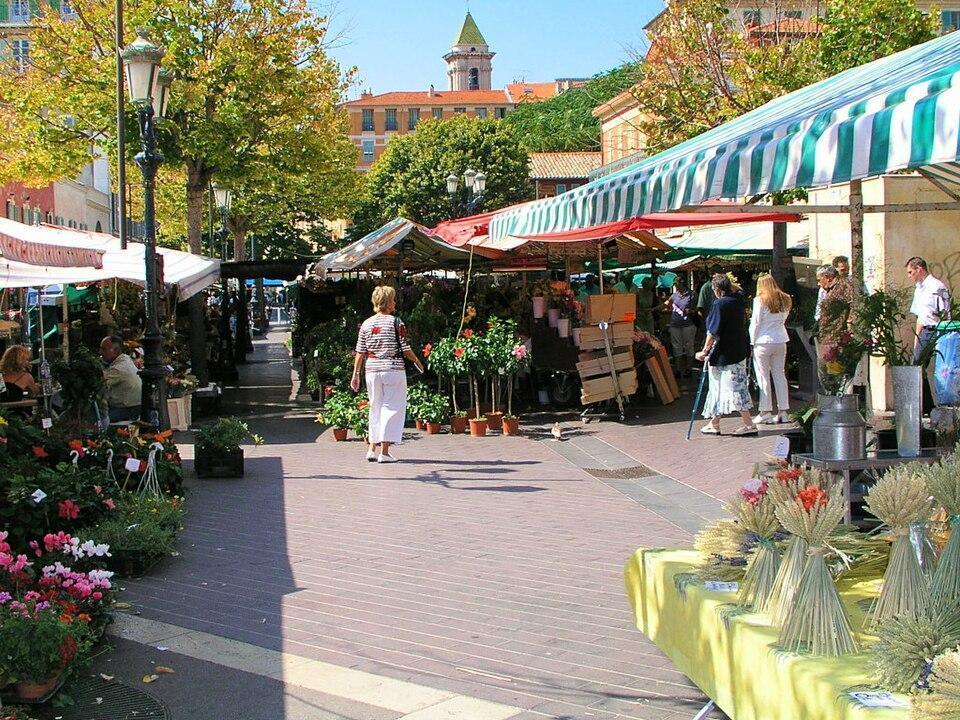 Cours Saleya and its markets