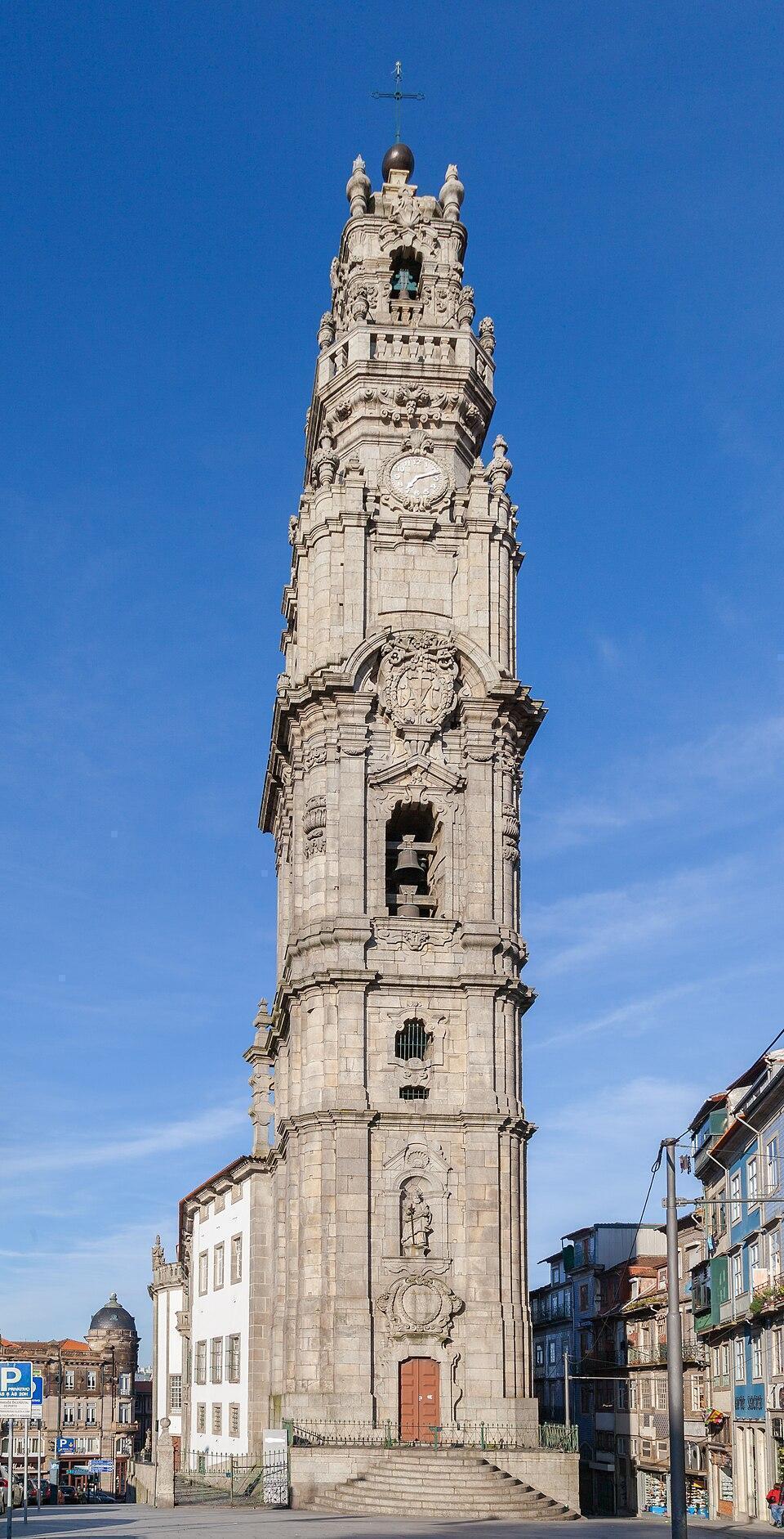 Torre e Igreja dos Clérigos