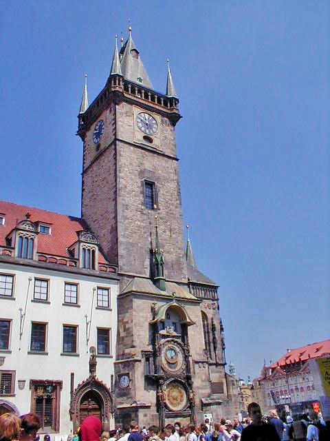 Old Town Hall and Astronomical Clock (Orloj)