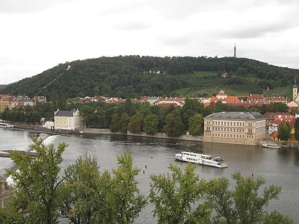 Petřín Hill and Petřín Lookout Tower