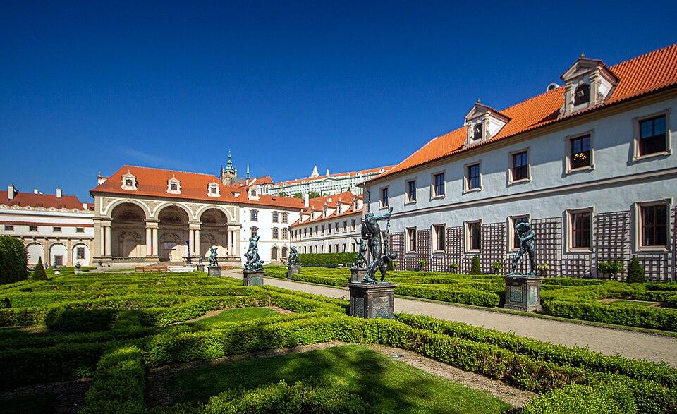 Wallenstein Garden (Valdštejnská zahrada)