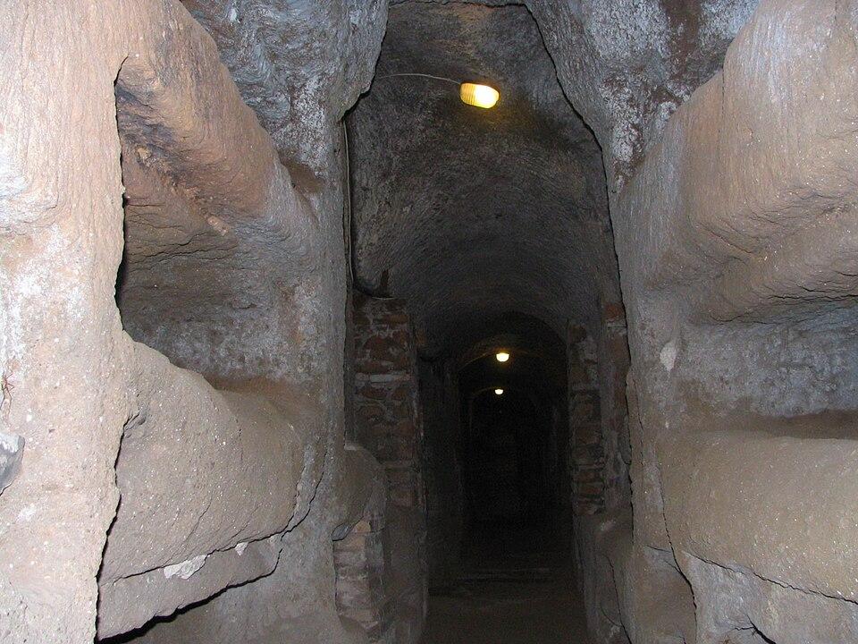 Catacombs of St Callixtus (Catacombe di San Callisto)