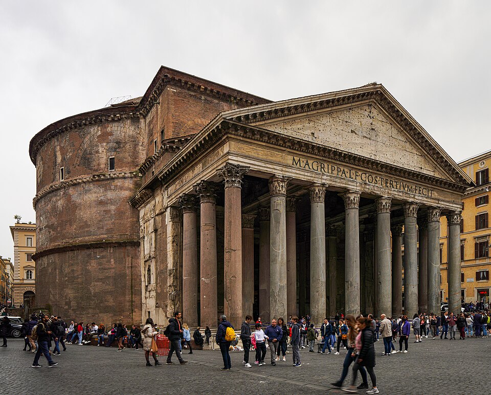 Pantheon (Basilica of Santa Maria ad Martyres)