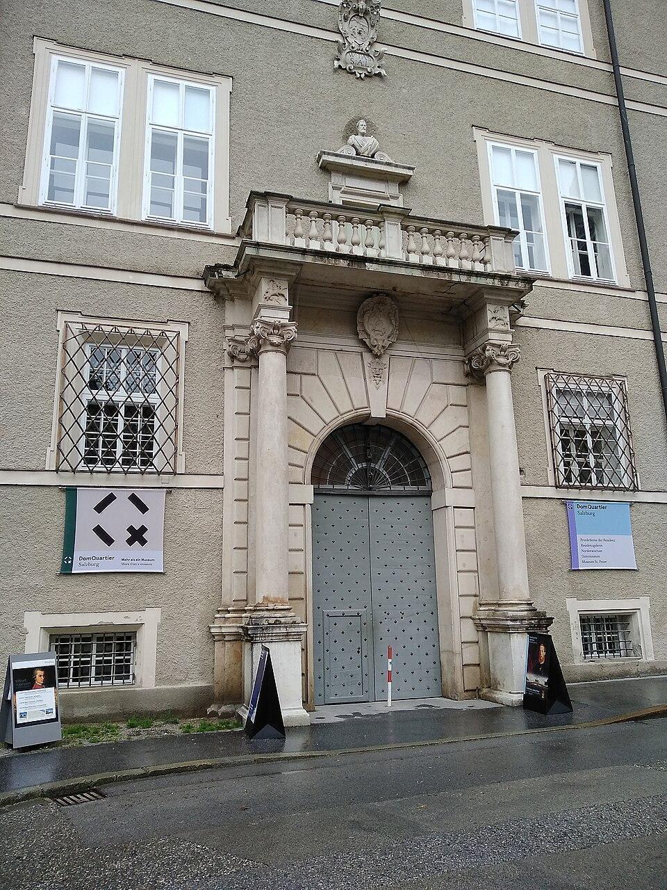 DomQuartier Salzburg (Residenz State Rooms and Cathedral Museum)
