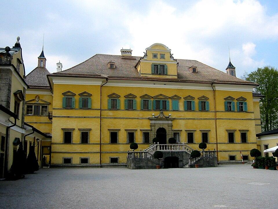 Hellbrunn Palace, Trick Fountains and Park (Schloss Hellbrunn)