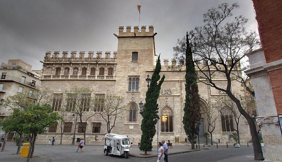 La Lonja de la Seda