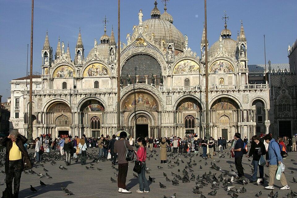 St Mark's Basilica (Basilica di San Marco)