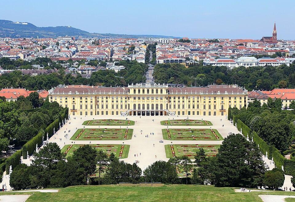 Schönbrunn Palace and Palace Park