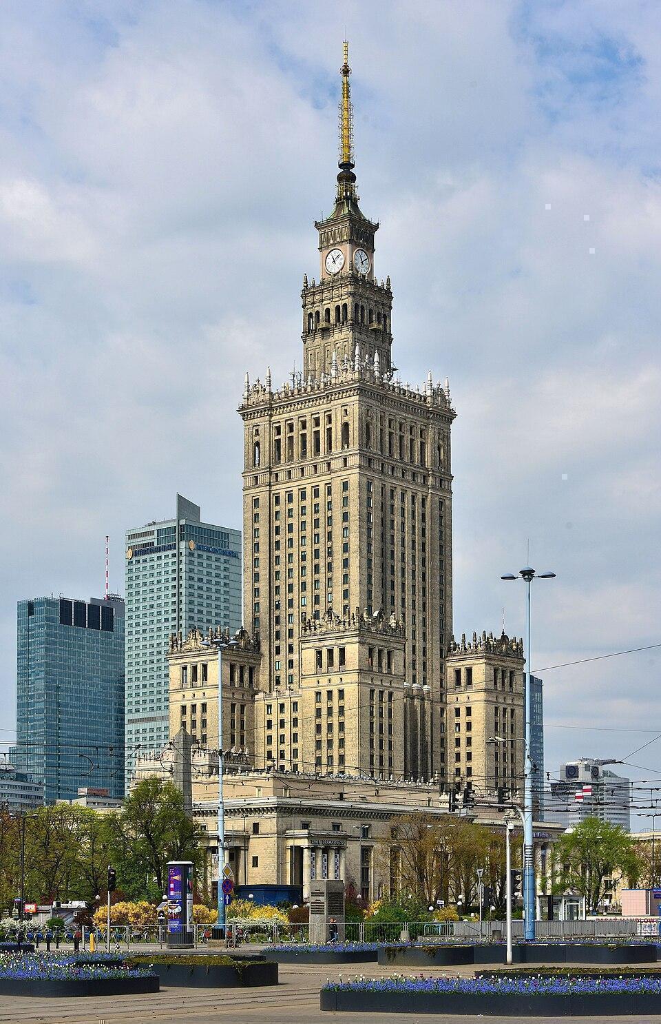 Palace of Culture and Science - 30th-floor Viewing Terrace