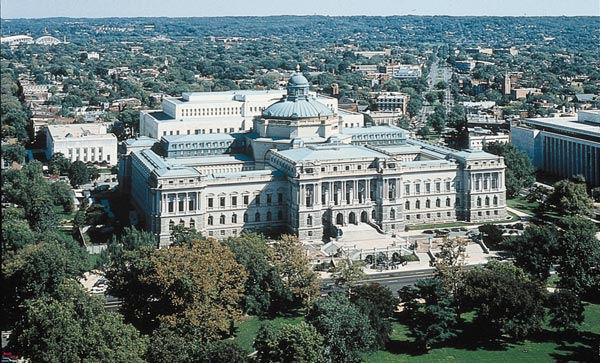 Library of Congress (Thomas Jefferson Building)